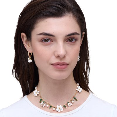 THE ROOTED DAISY NECKLACE